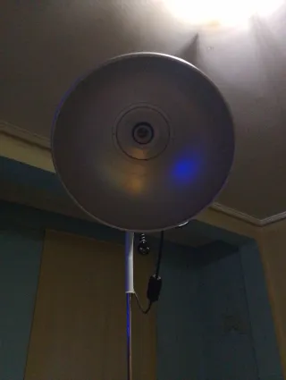 Lámpara de pie vintage