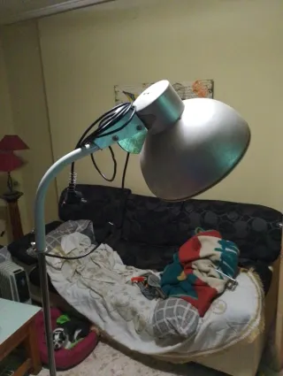 Lámpara de pie vintage