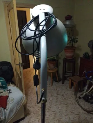 Lámpara de pie vintage