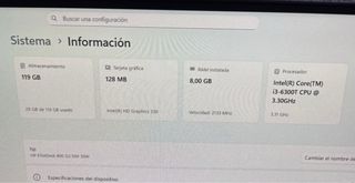 HP EliteDesk i3 6300T !!EN PERSONA 60€!!