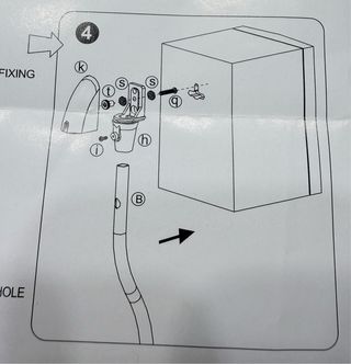 Soporte Altavoz Auna SS-01 Negro