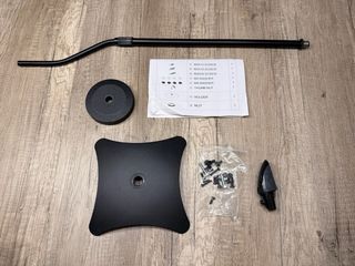 Soporte Altavoz Auna SS-01 Negro