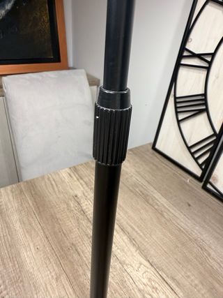 Soporte Altavoz Auna SS-01 Negro