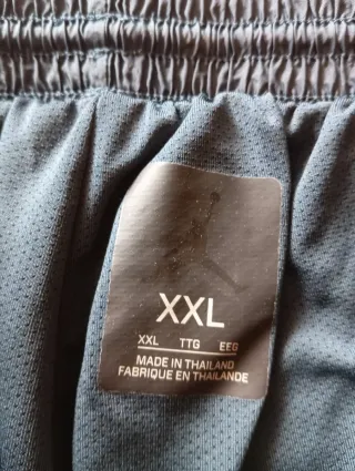 Air Jordan Wings Mens Woven Nylon Wind Pants xxl