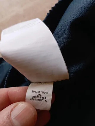 Air Jordan Wings Mens Woven Nylon Wind Pants xxl