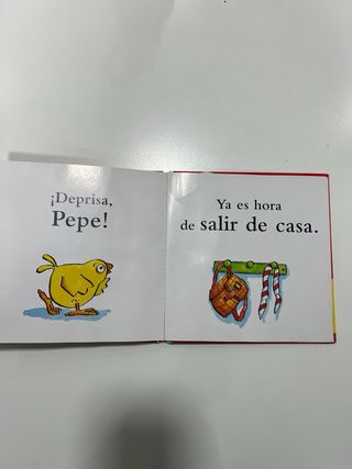 El pollo pepe va al colegio