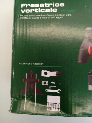 Parkside Fresadora de Superficie profesional