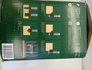 Parkside Fresadora de Superficie profesional