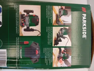 Parkside Fresadora de Superficie profesional