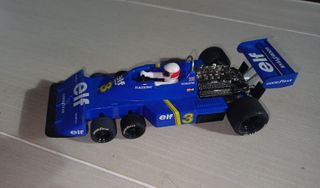 Scalextric Tyrrell Ford P34 F1 #3 Scheckter