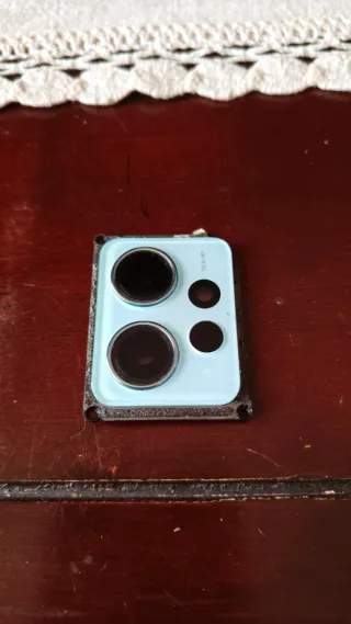 Embellecedor Cámara Xiaomi Redmi Note 12 4G Azul