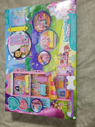 casa cafeteria Enchantimals City Tails Nueva