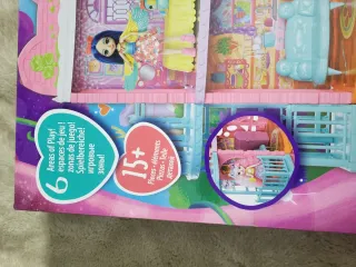 casa cafeteria Enchantimals City Tails Nueva