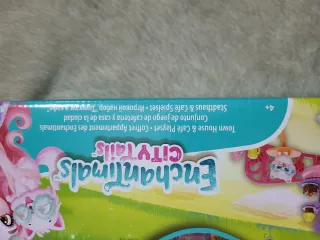 casa cafeteria Enchantimals City Tails Nueva