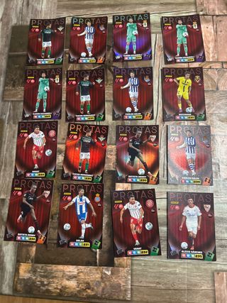 Cromos Adrenalyn Panini Protás