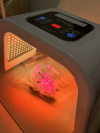 Maquina fototerapia led