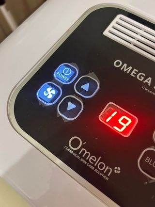 Maquina fototerapia led