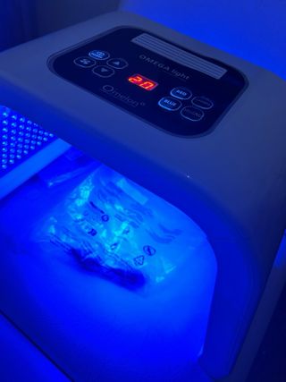 Maquina fototerapia led