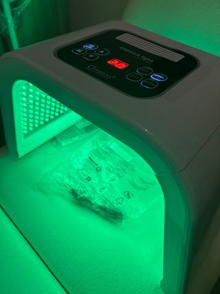 Maquina fototerapia led