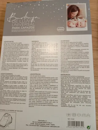 Burbuja para capazos de lluvia universal