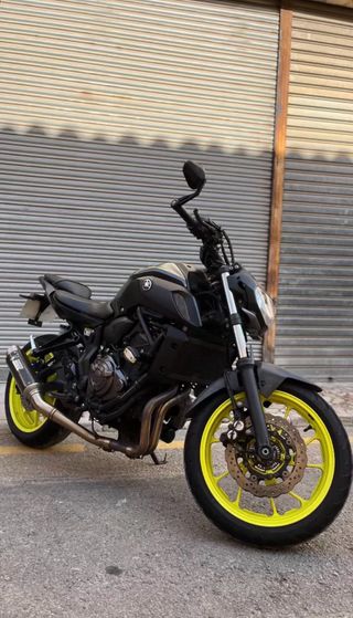 Yamaha MT07 ABS
