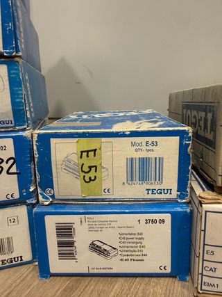 Lote Módulos Portero Automático TEGUI