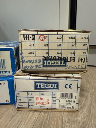 Lote Módulos Portero Automático TEGUI