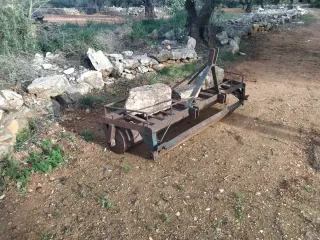 Rodillo agrícola suspendido