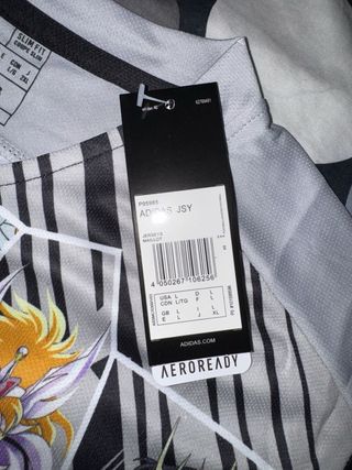 Camiseta Saint Seiya Talla L