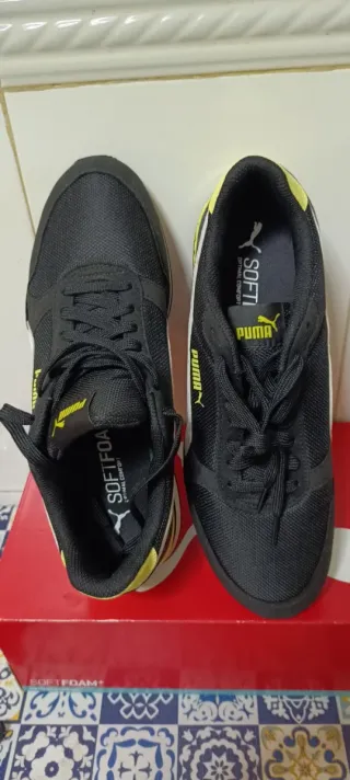 ZAPATILLAS PUMA N 44 SIN ESTRENAR
