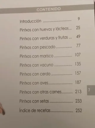 COCINA CREATIVA: PINTXOS