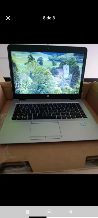 Portatile HP Argento