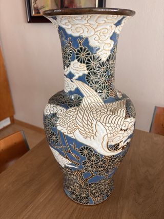 Tetera de Porcelana y Metal Multicolor