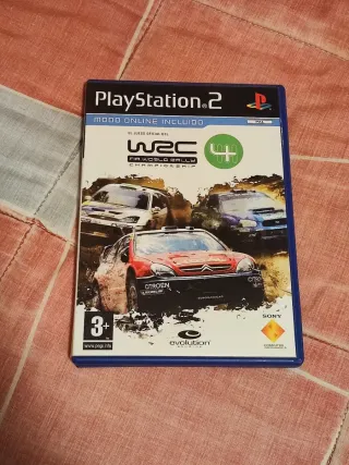 Vendo o cambio WRC 4 para PS2
