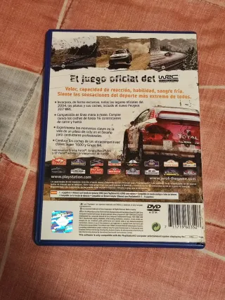 Vendo o cambio WRC 4 para PS2