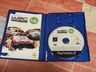 Vendo o cambio WRC 4 para PS2