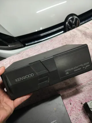 Equipo de sonido KENWOOD vintage