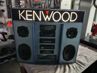 Equipo de sonido KENWOOD vintage