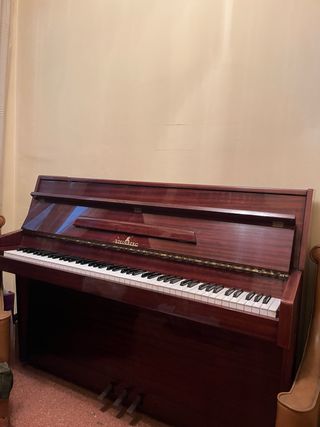Piano Vertical Steinberg Caoba