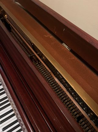 Piano Vertical Steinberg Caoba