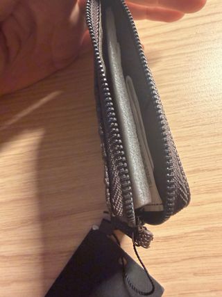 Cartera Zara hombre marrón