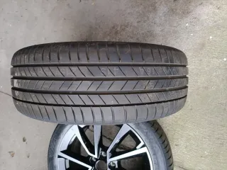 Llantas 17 originales Skoda + neumáticos NUEVOS