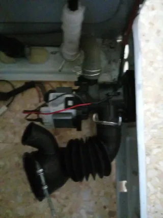 Motor lavadora Corberó CLT1270