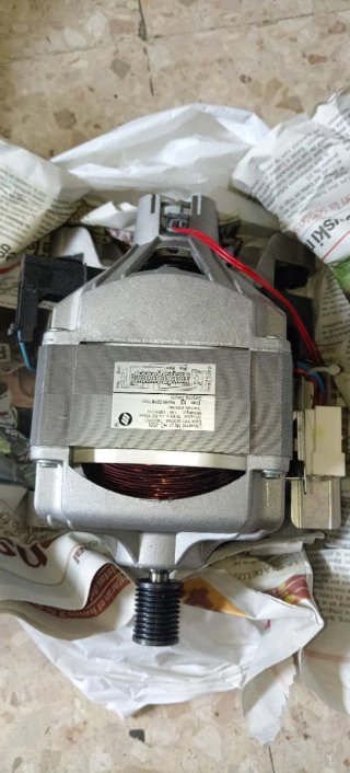 Motor lavadora Corberó CLT1270