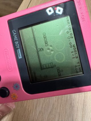 Game Boy Pocket Rosa Hello Kitty