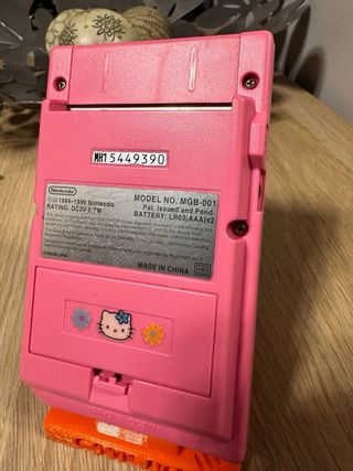 Game Boy Pocket Rosa Hello Kitty