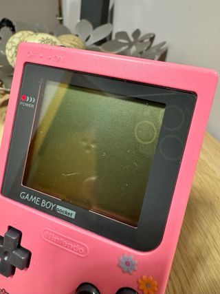 Game Boy Pocket Rosa Hello Kitty