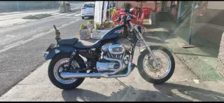 Harley Davidson Sportster xl 883 low