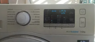 Lavadora Samsung Ecobubble 7kg