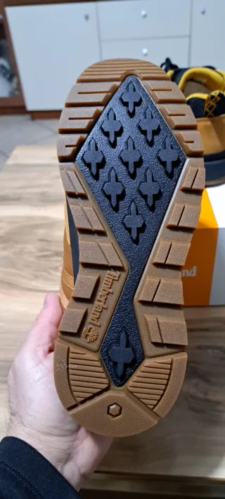 Scarpe Timberland Junior Marroni/Gialle